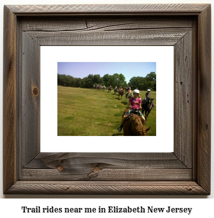 trail rides near me in Elizabeth, New Jersey